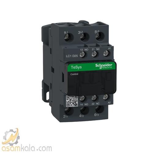 Contactor Schneider LC1D25M7 coil 220V